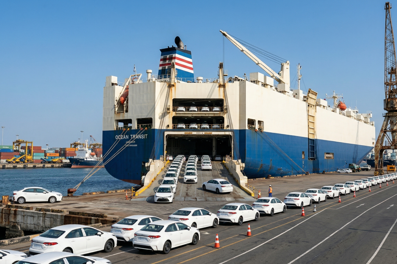RoRo vs Container Car Shipping in International Logistics 1 What is the Difference Between RoRo and Container Shipping?