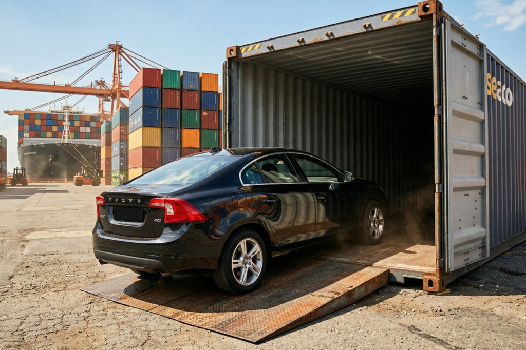 RoRo vs Container Car Shipping in International Logistics 2 Which Shipping Method Offers Better Vehicle Security?