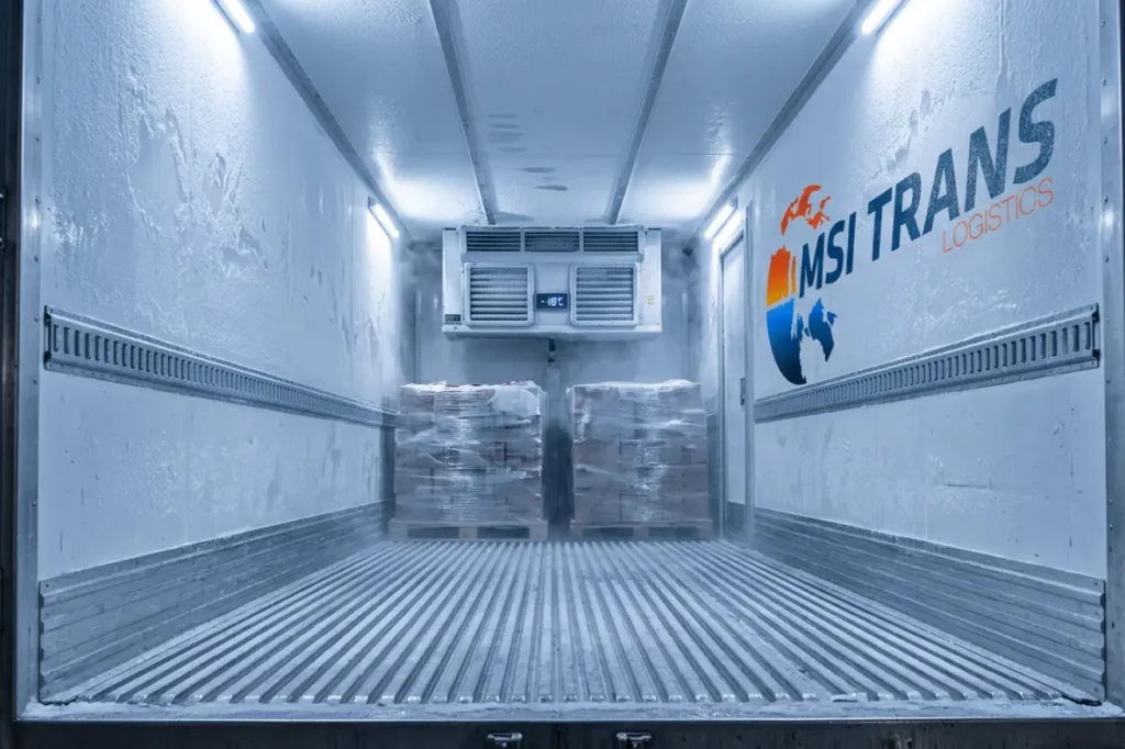 International Cold Chain Logistic