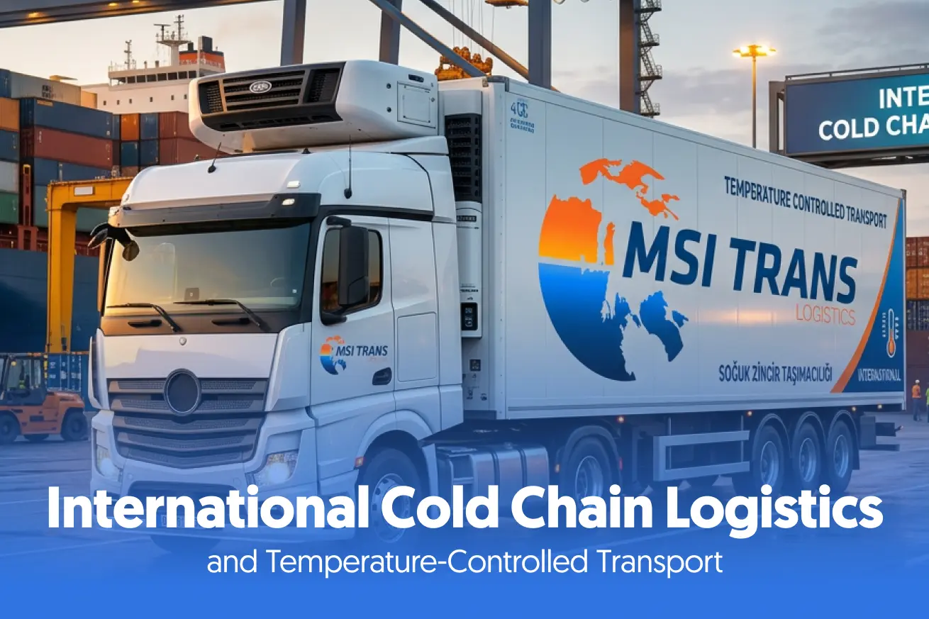 International Cold Chain Logistics and Temperature Controlled Transport 1