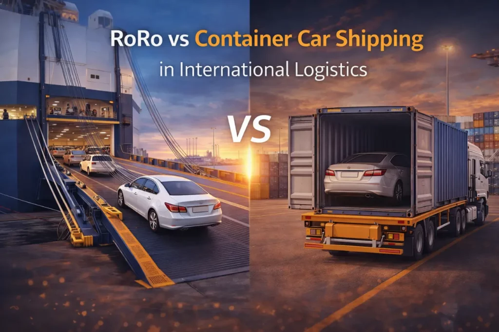 RoRo vs Container Car Shipping in International Logistics 3 RoRo vs Container Car Shipping