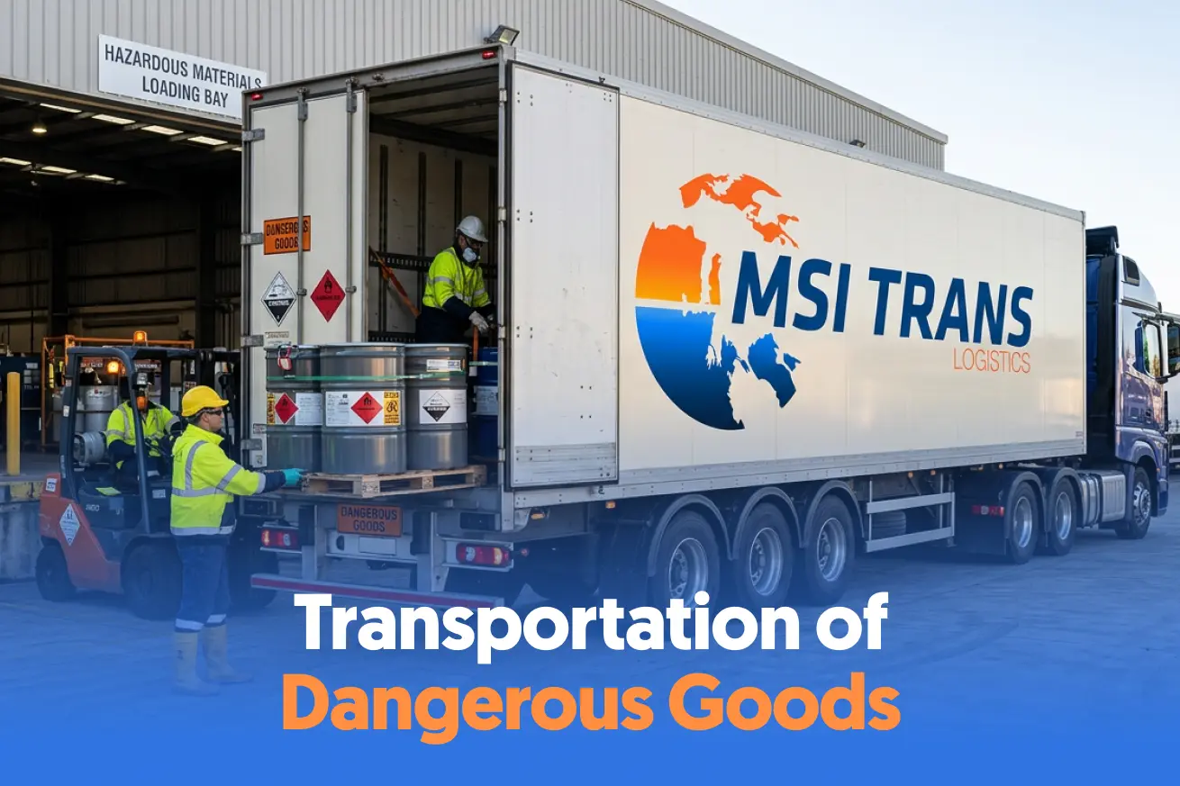 Transportation of Dangerous Goods