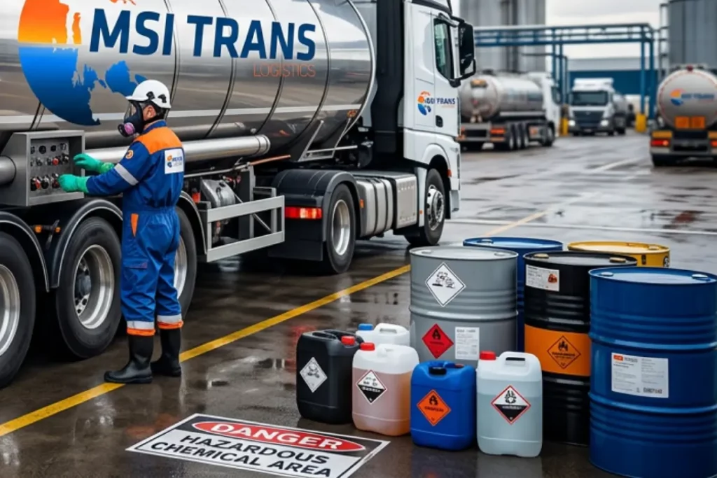 Transportation of Dangerous Goods 1 Transportation of Dangerous Goods1