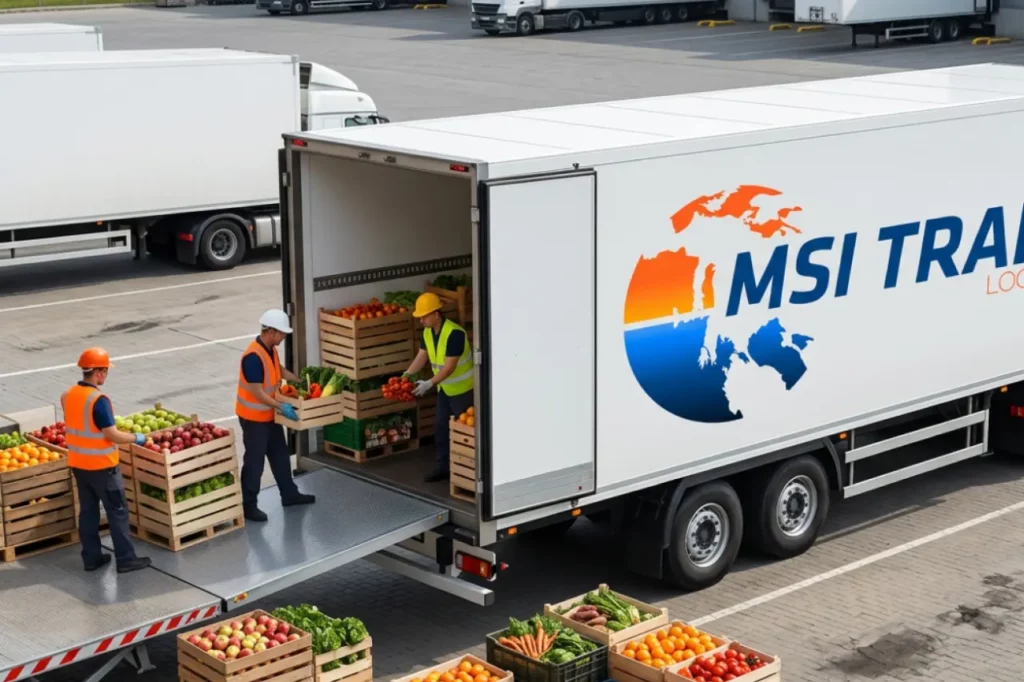 Food and Beverage Logistics 2