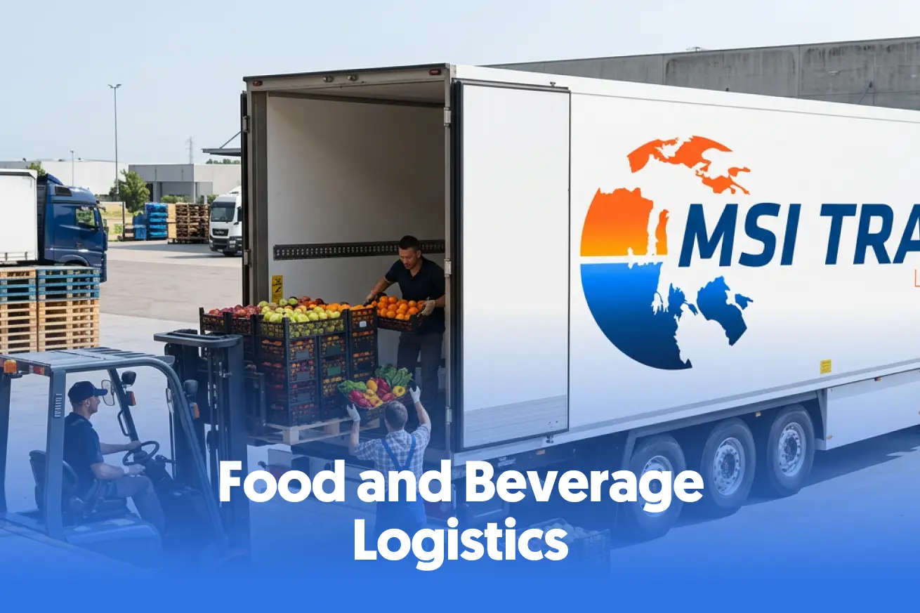 Food and Beverage Logistics