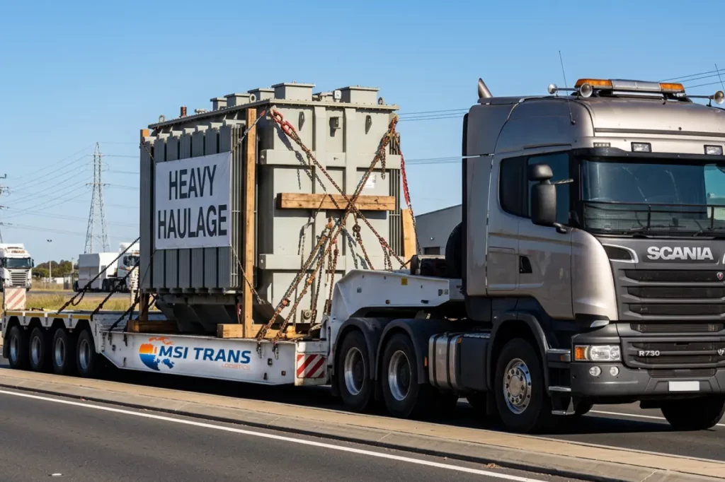Heavy Haulage Transport 2