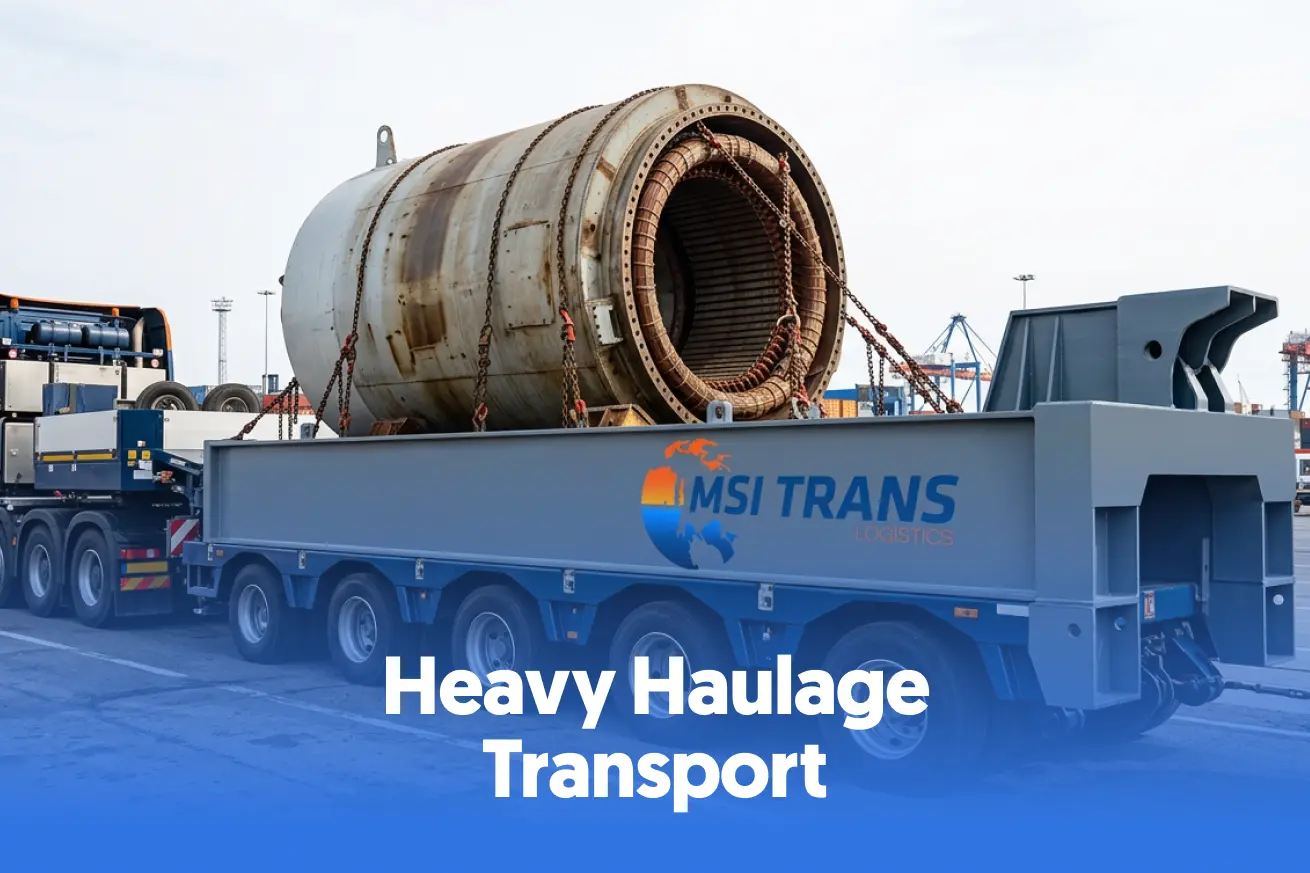 Heavy Haulage Transport