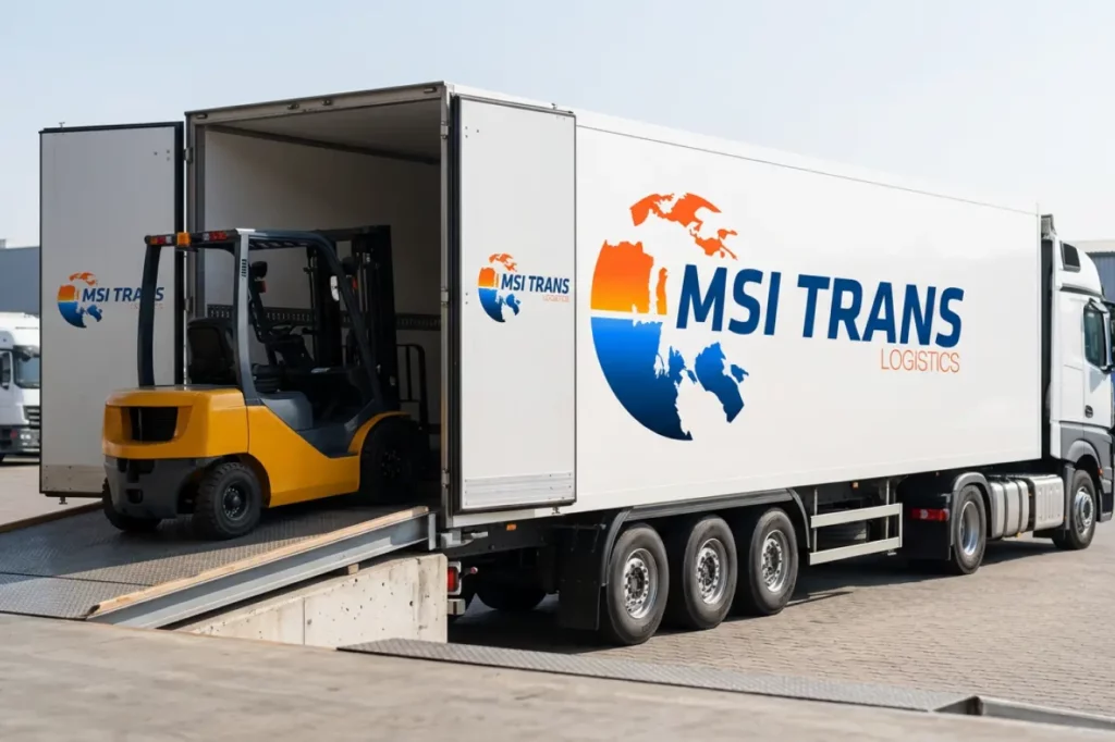 Machinery Logistics Services 2