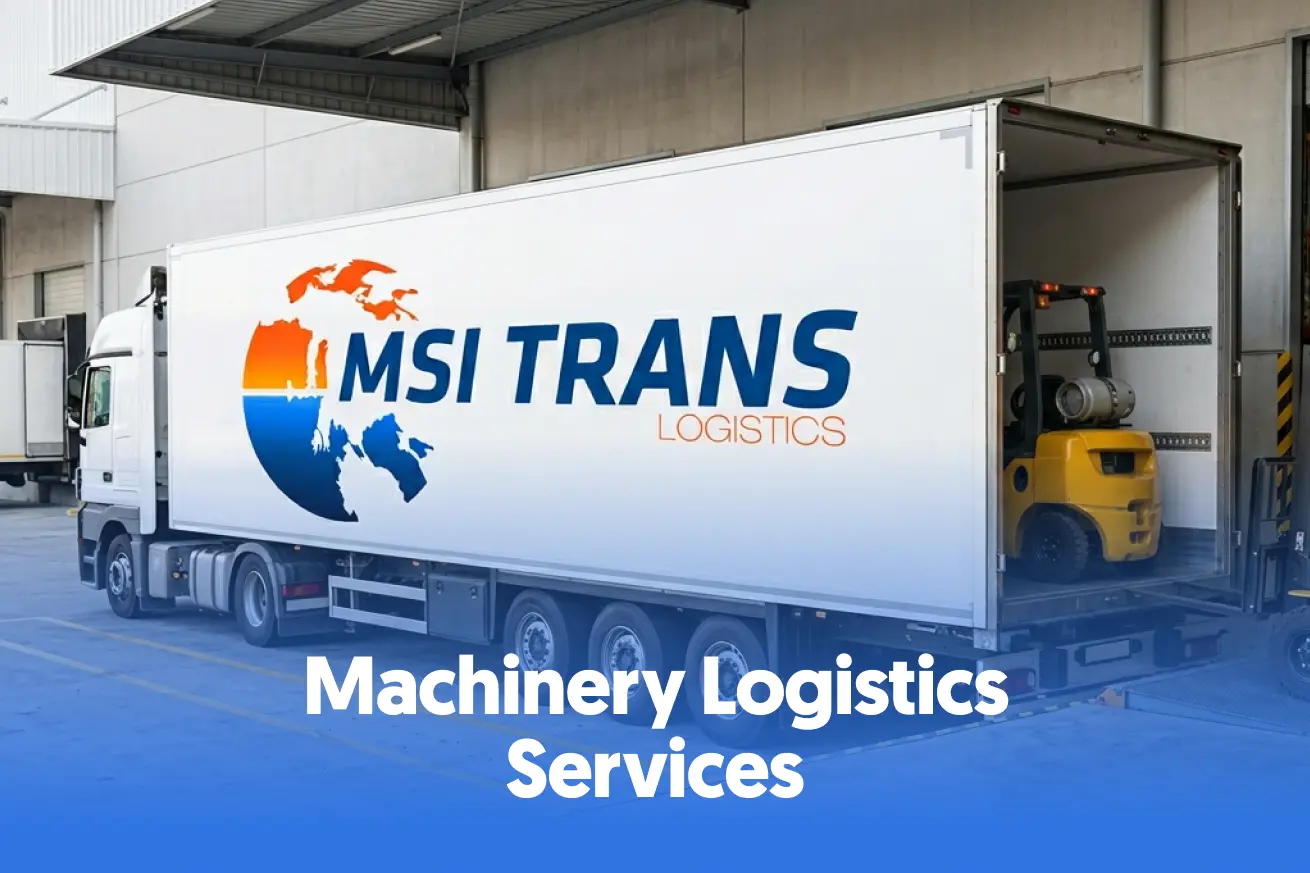 Machinery Logistics Services
