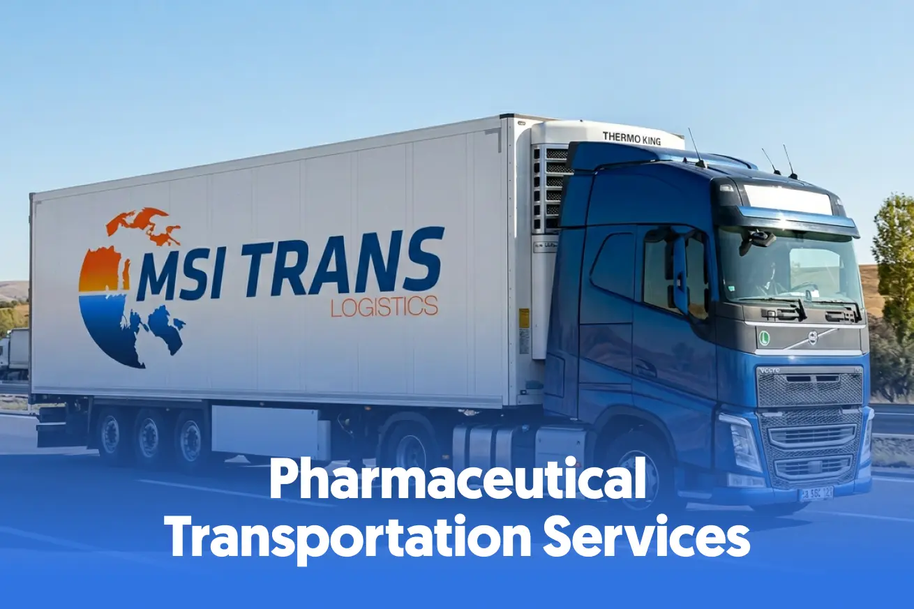 Pharmaceutical Transportation Services